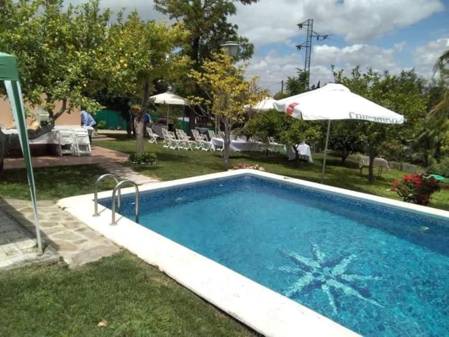 Willa Vivienda Rural La Choza Jerez de la Frontera Zewnętrze zdjęcie